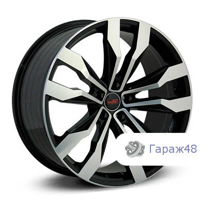 LegeArtis Concept-VV548 R18 / 8J PCD 5x112 ET 34 ЦО 57.1 Литые Черный с полированной лицевой поверхностью