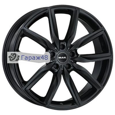 MAK Allianz R19 / 8.5J PCD 5x120 ET 38 ЦО 72.6 Литые Черный глянцовый
